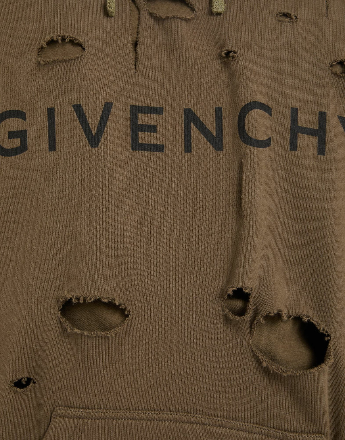 Givenchy Mens Sweatshirt Military in Green