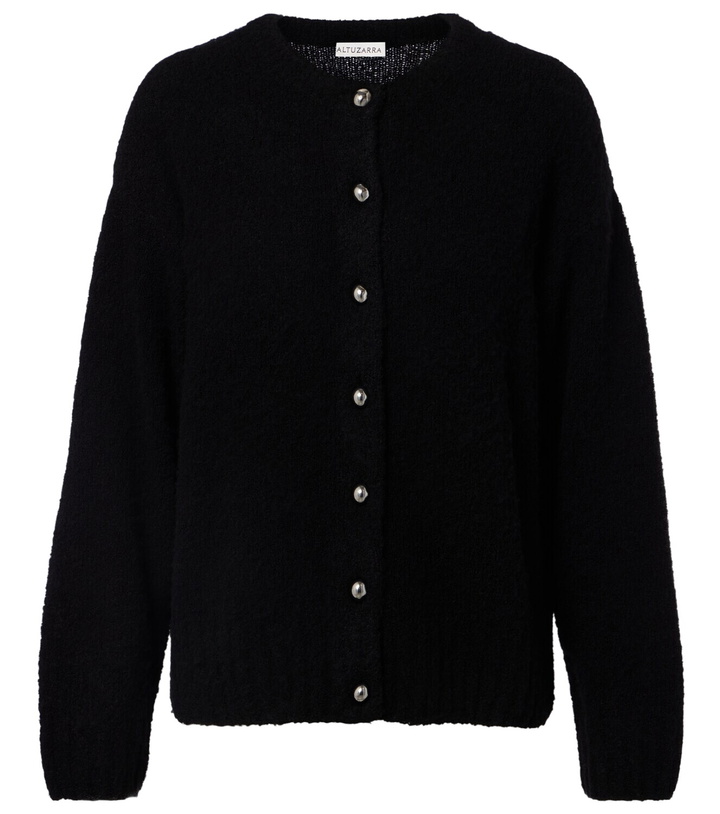 Photo: Altuzarra Elbie wool-blend cardigan