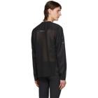 Nike Black Ultralight Running Long Sleeve T-Shirt