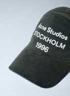 Acne Studios Logo Motif Baseball Cap