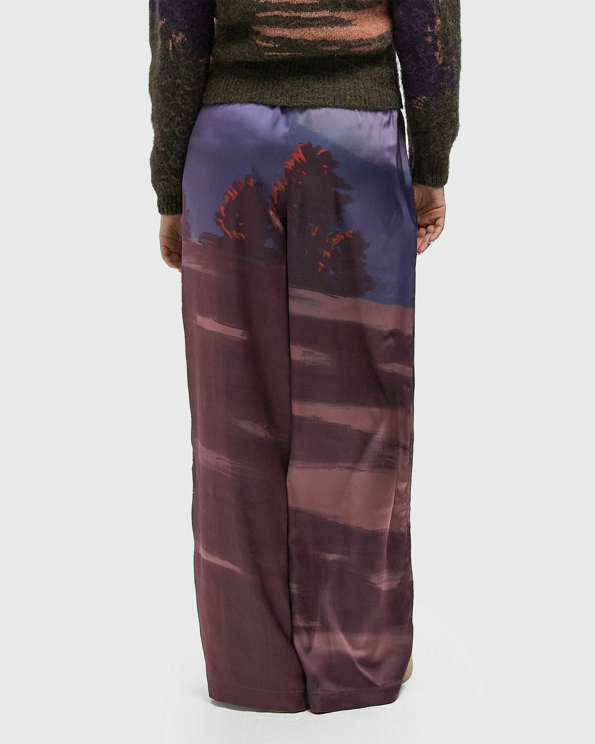 Lacoste TROUSERS blue/purple Womens Casual Pant