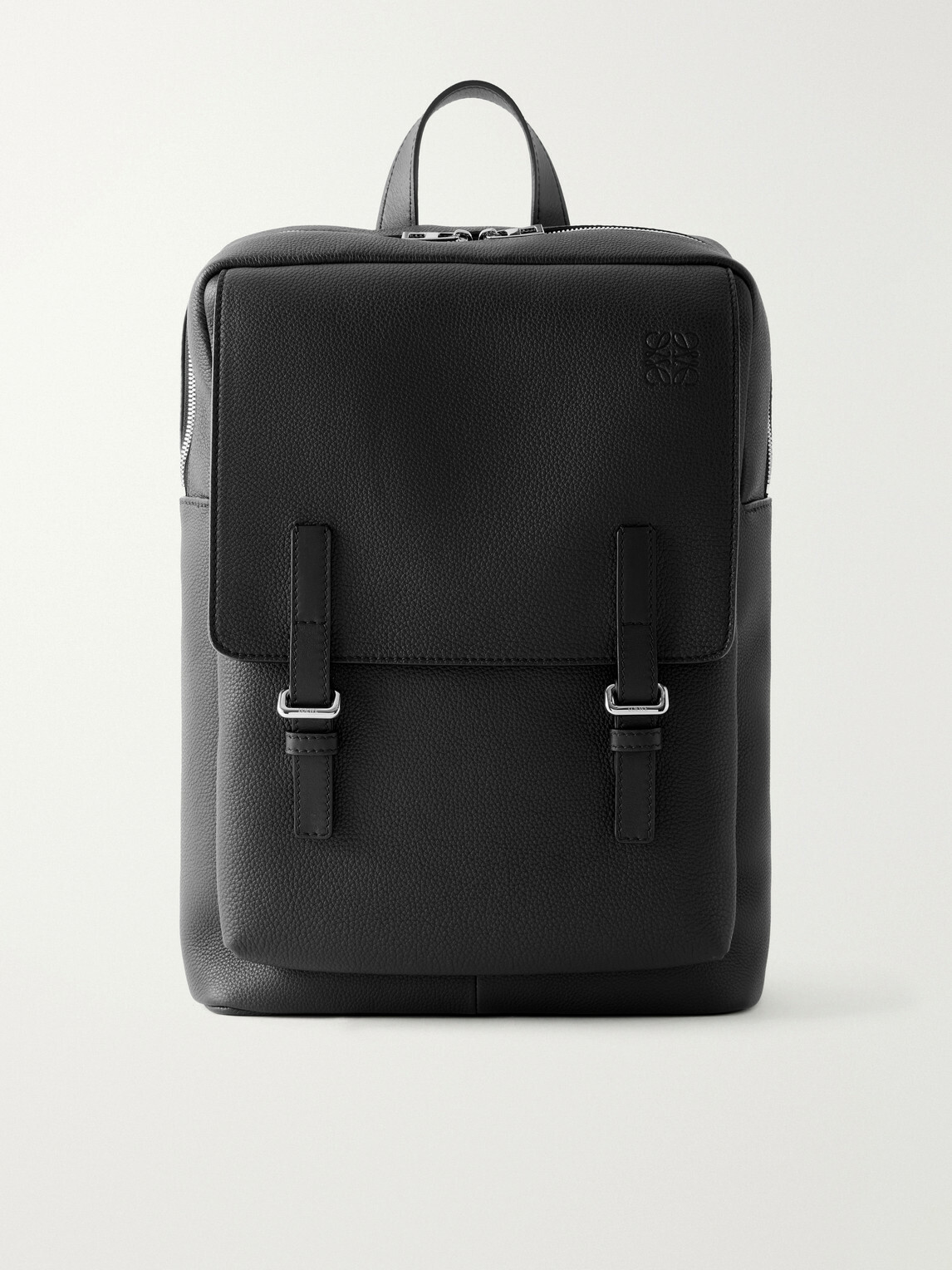 LOEWE - Leather Military Backpack