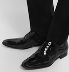 Hugo Boss - Patent-Leather Oxford Shoes - Men - Black