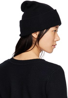 LISA YANG Black Stockholm Beanie