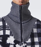 Loewe x Cosima von Bonin jacquard wool-blend sweater