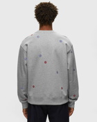 Kenzo Target Classic Sweater Grey - Mens - Sweatshirts