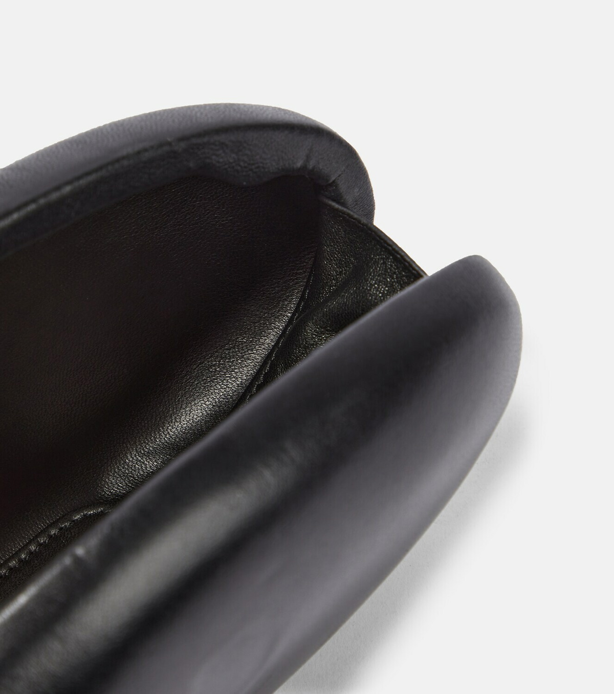 The Row Kit leather clutch bag