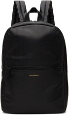 Common Projects Black Simple Backpack
