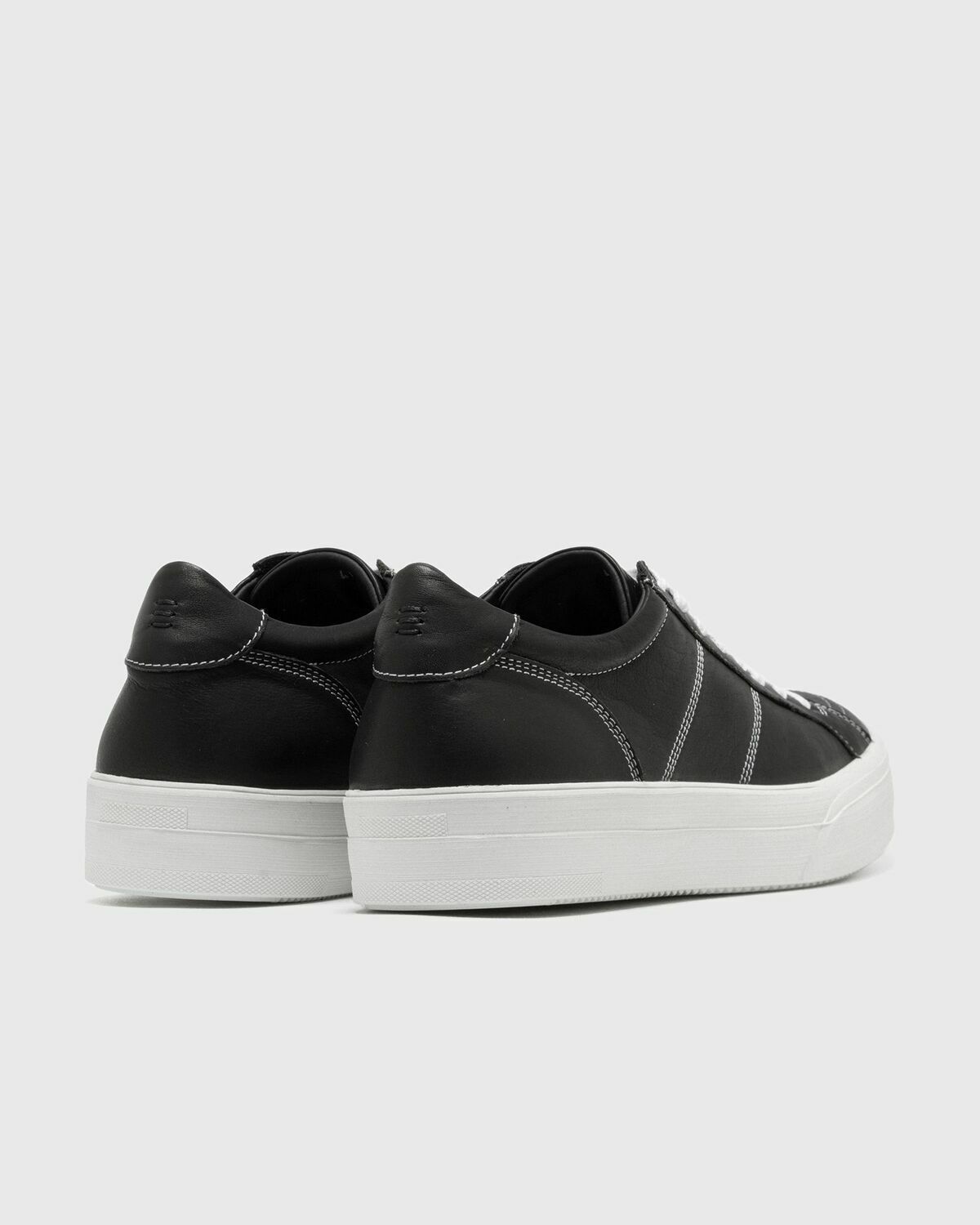 Collegium PILLAR CORSO Black Mens Lowtop