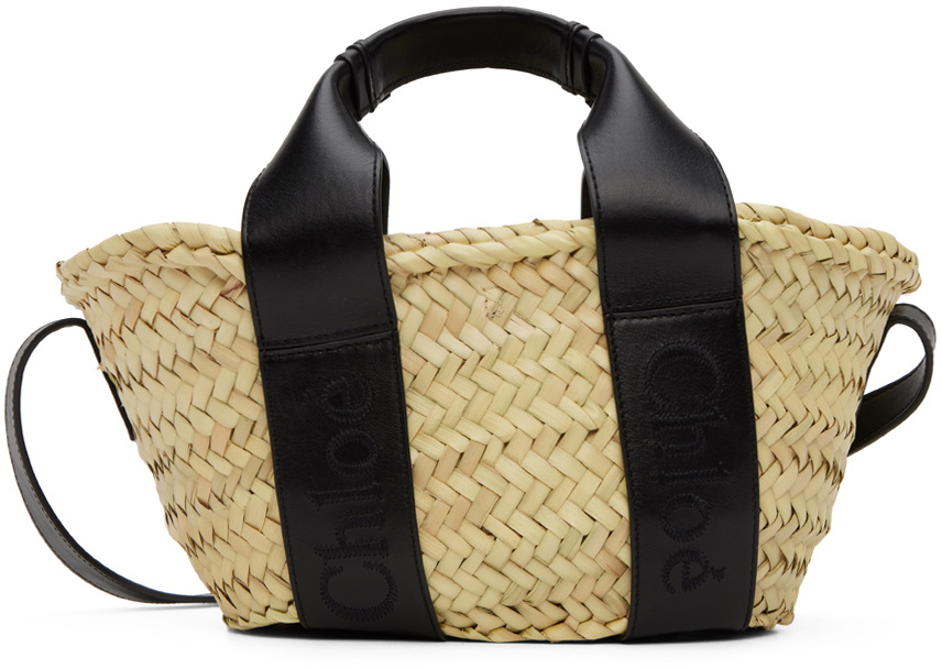 Chloé Beige Sense Small Basket Tote
