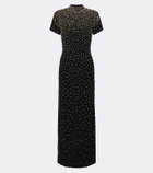 Là Fuori Nyx Constellation Bloom embellished gown