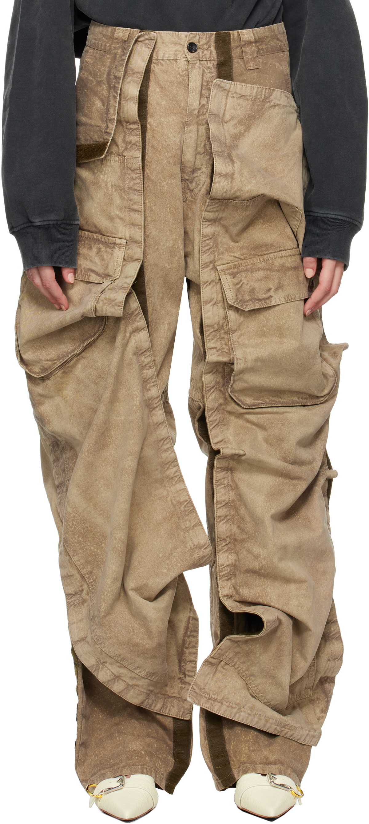 Cotton Velcro Pants