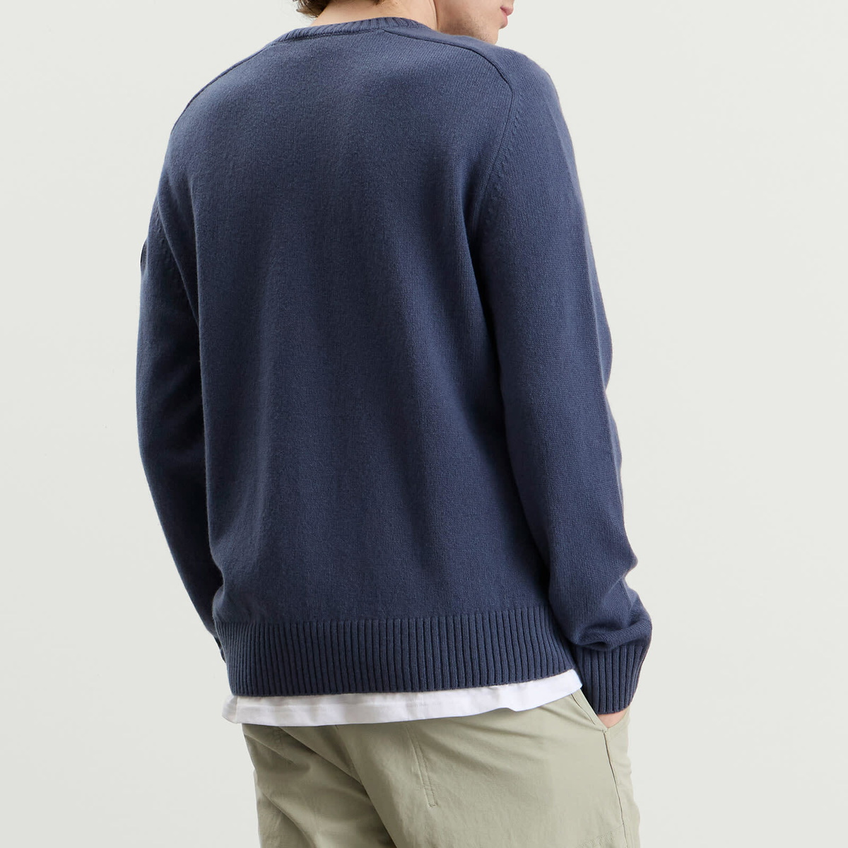 Canada Goose Men's Matawin Crew Knit in Dusk Blue
