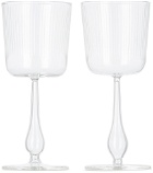 R+D.LAB Clear Luisa Calice Glasses