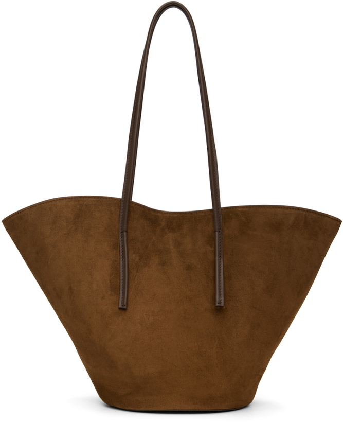 Photo: Little Liffner Brown Small Soft Tulip Tote