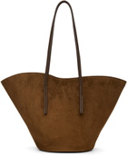 Little Liffner Brown Small Soft Tulip Tote