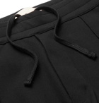 Folk - Black Slim-Fit Stretch Tech-Jersey Sweatpants - Black