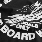 END. Coastal Board Wax T-Shirt in Black