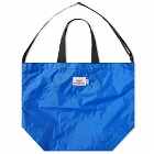 Battenwear Men's Packable Tote Bag in Royal Blue/Black