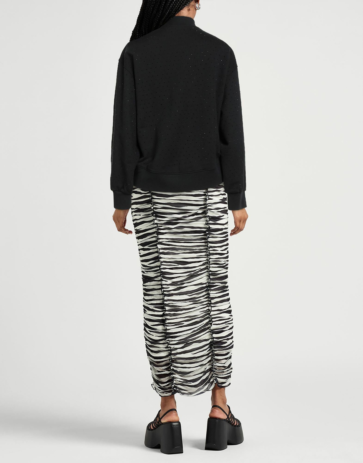 Barrow Womens Sweatshirt in Black