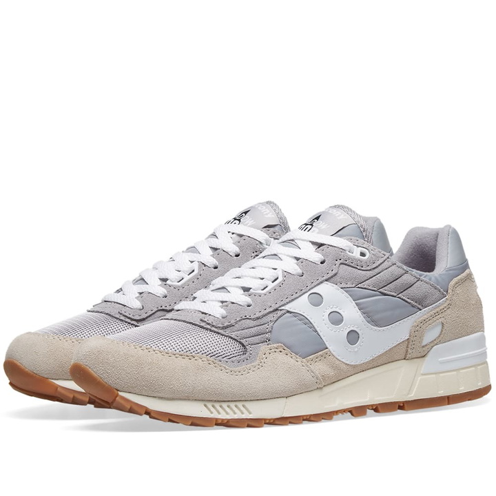 Photo: Saucony Shadow 5000 Vintage Grey & White