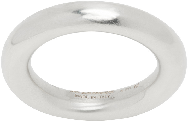 Photo: Jil Sander Silver Band Ring