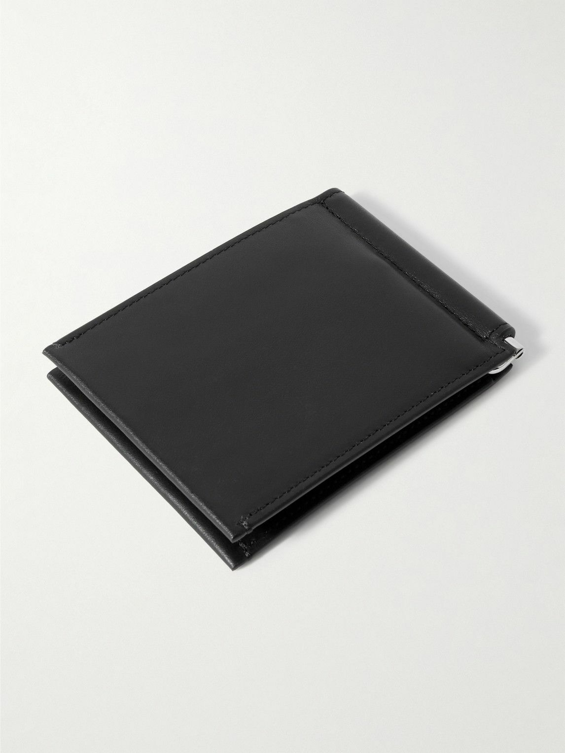 Mulberry - Camberwell Leather Billfold Wallet with Money Clip