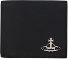 Vivienne Westwood Black Leather Man Wallet