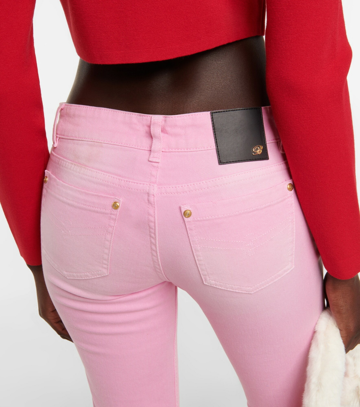 Blumarine Bootcut jeans Blumarine