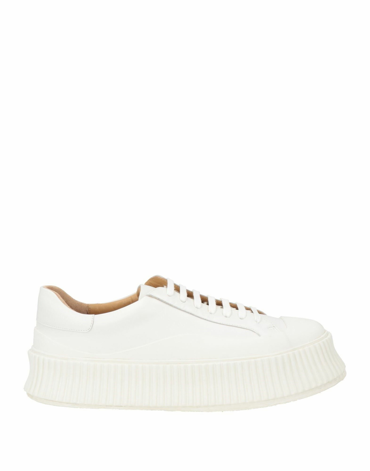 Jil Sander Womens Sneakers in Off white