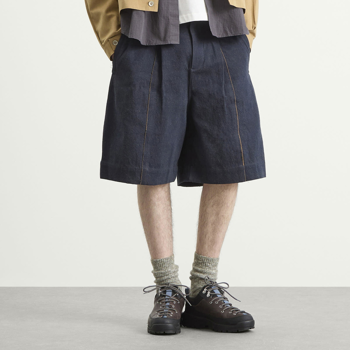 Gander Men's Cottonopolis Shorts in Navy