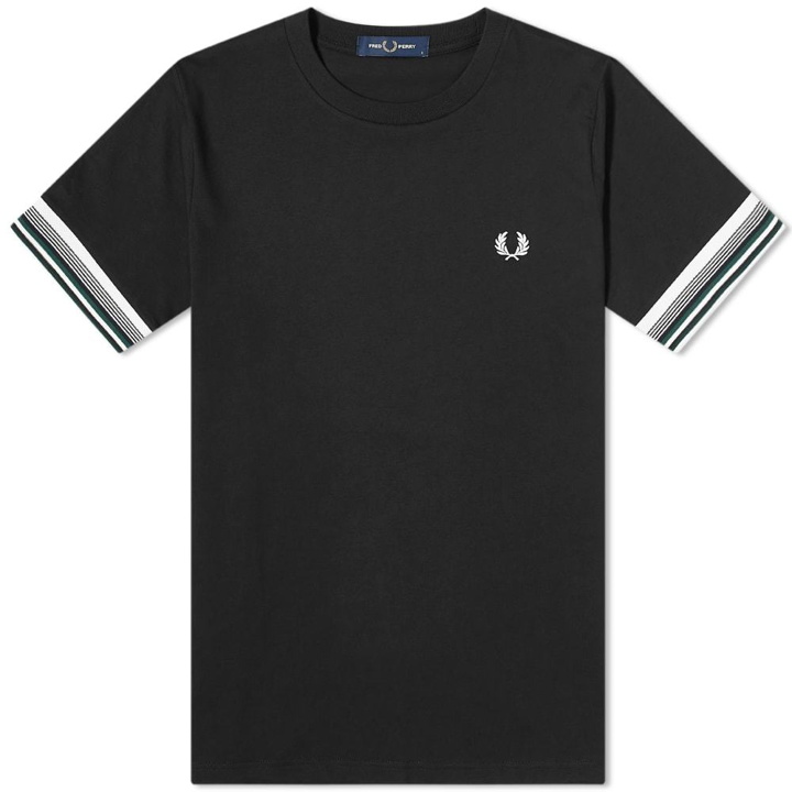 Photo: Fred Perry Bold Cuff Tee