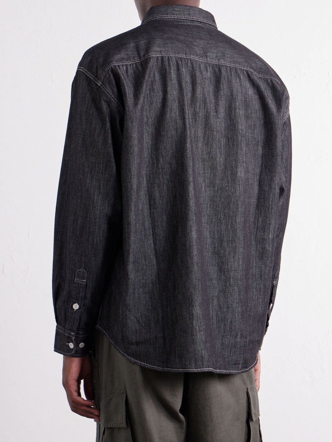 FrizmWORKS - Denim Shirt - Black