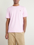 Polo Ralph Lauren - Slim-Fit Pima Cotton-Jersey T-Shirt - Pink