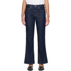 KHAITE Indigo Clara Jeans