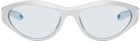 BONNIE CLYDE Silver Angel Sunglasses
