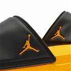 Nike Men's Air Jordan Play Slide PSG in Black/Taxi