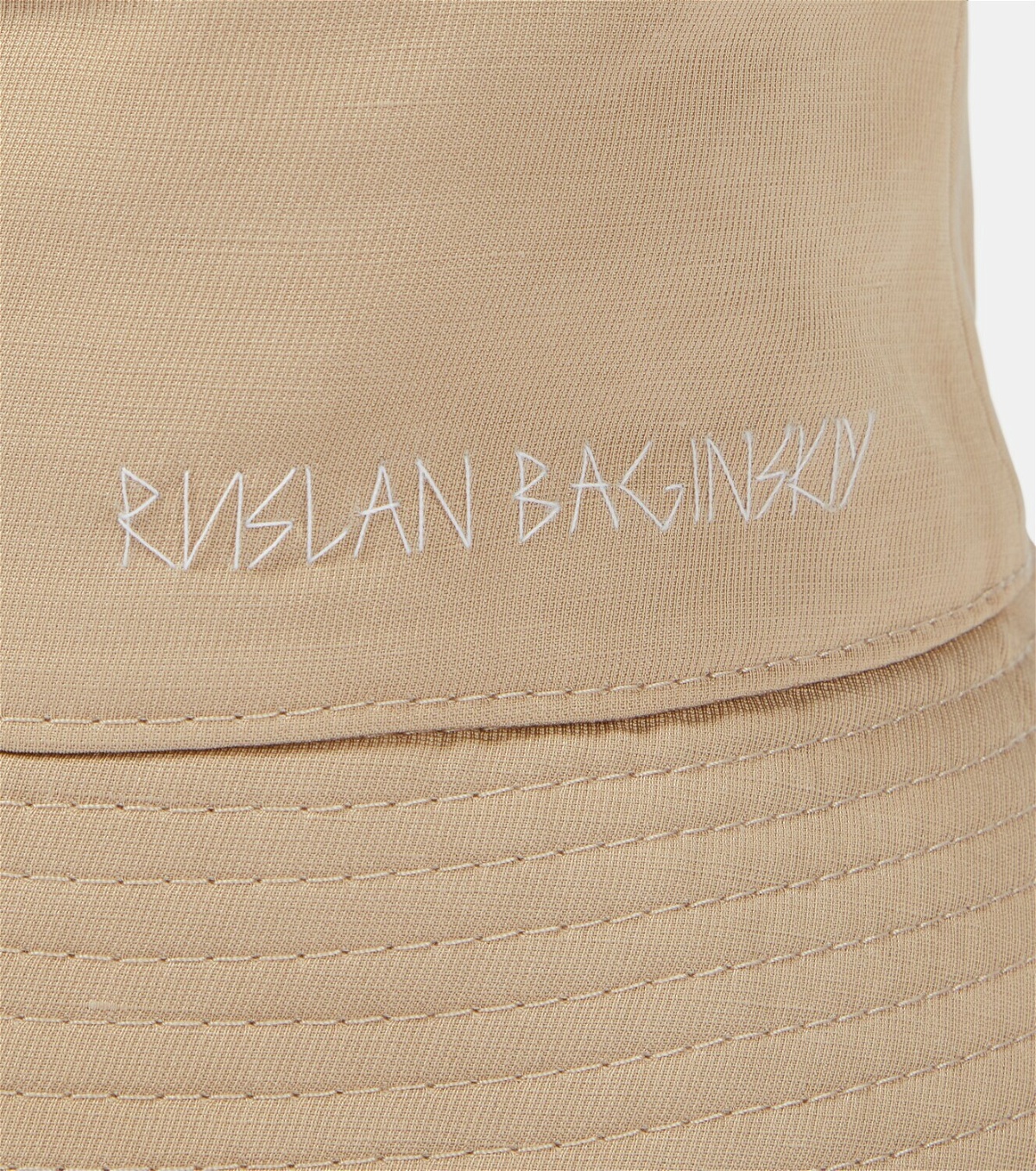 Ruslan Baginskiy Gabardine bucket hat