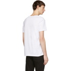 Alexander McQueen White Skeleton T-Shirt