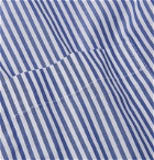 Sunspel - Striped Cotton-Poplin Pyjama Shirt - Blue