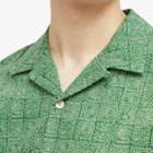 Paul Smith Men's Print Vacation Shirt in Green