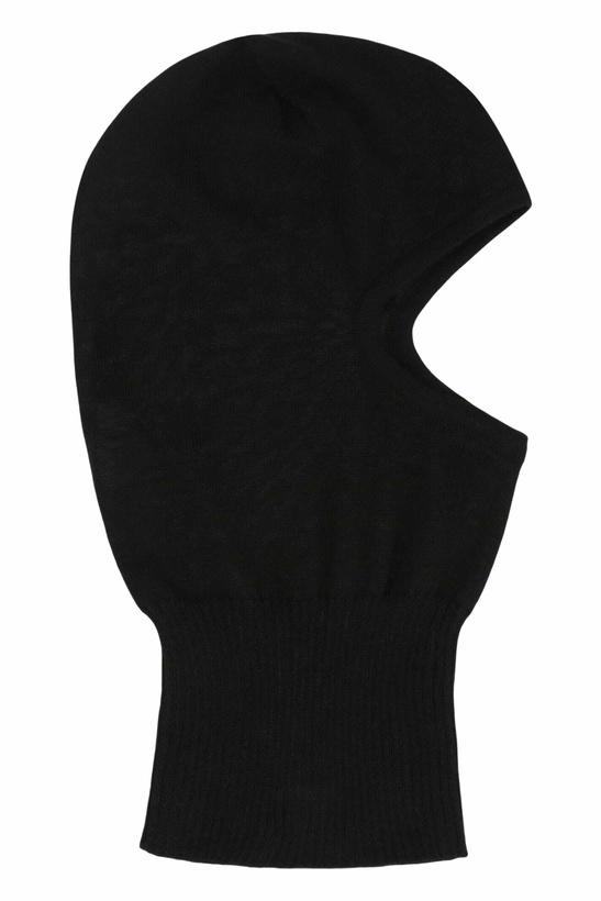 Photo: Rick Owens Knitted Balaclava