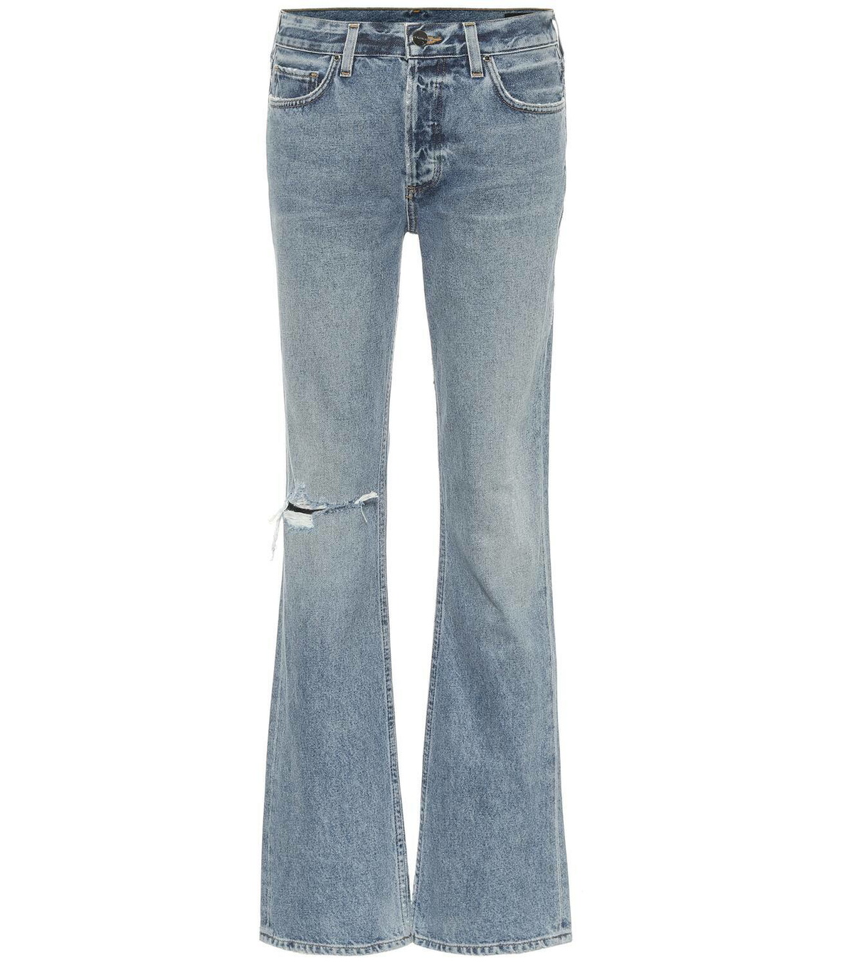 Goldsign The Nineties Boot high-rise jeans
