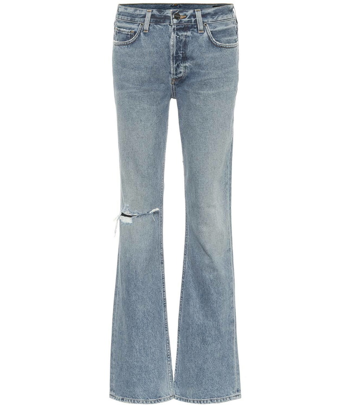 Photo: Goldsign The Nineties Boot high-rise jeans