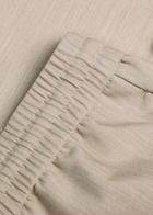 Raith Emilio Everyday Drawstring Woven Trousers Taupe