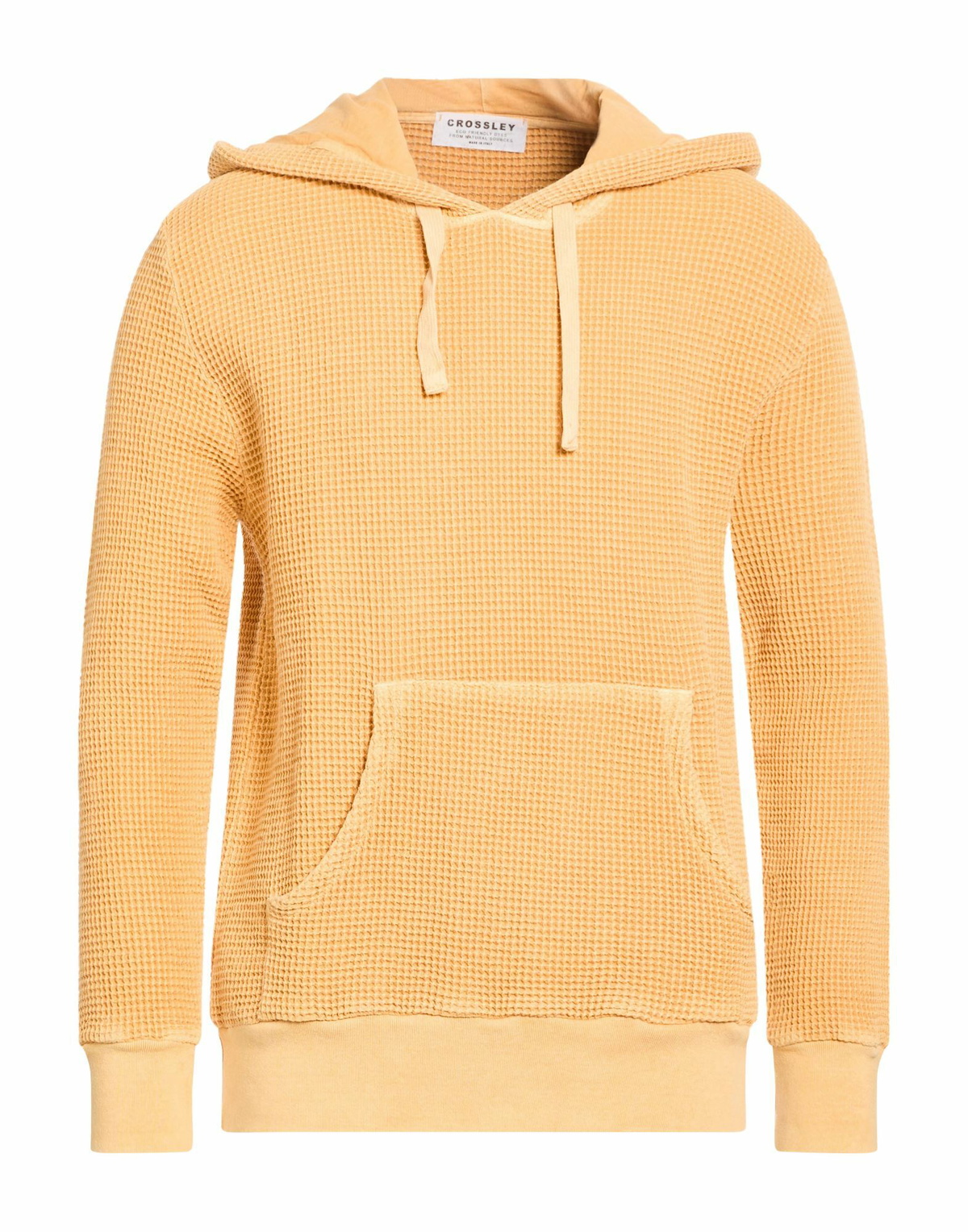 Crossley Mens Sweatshirt in Orange