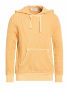 Crossley Mens Sweatshirt in Orange