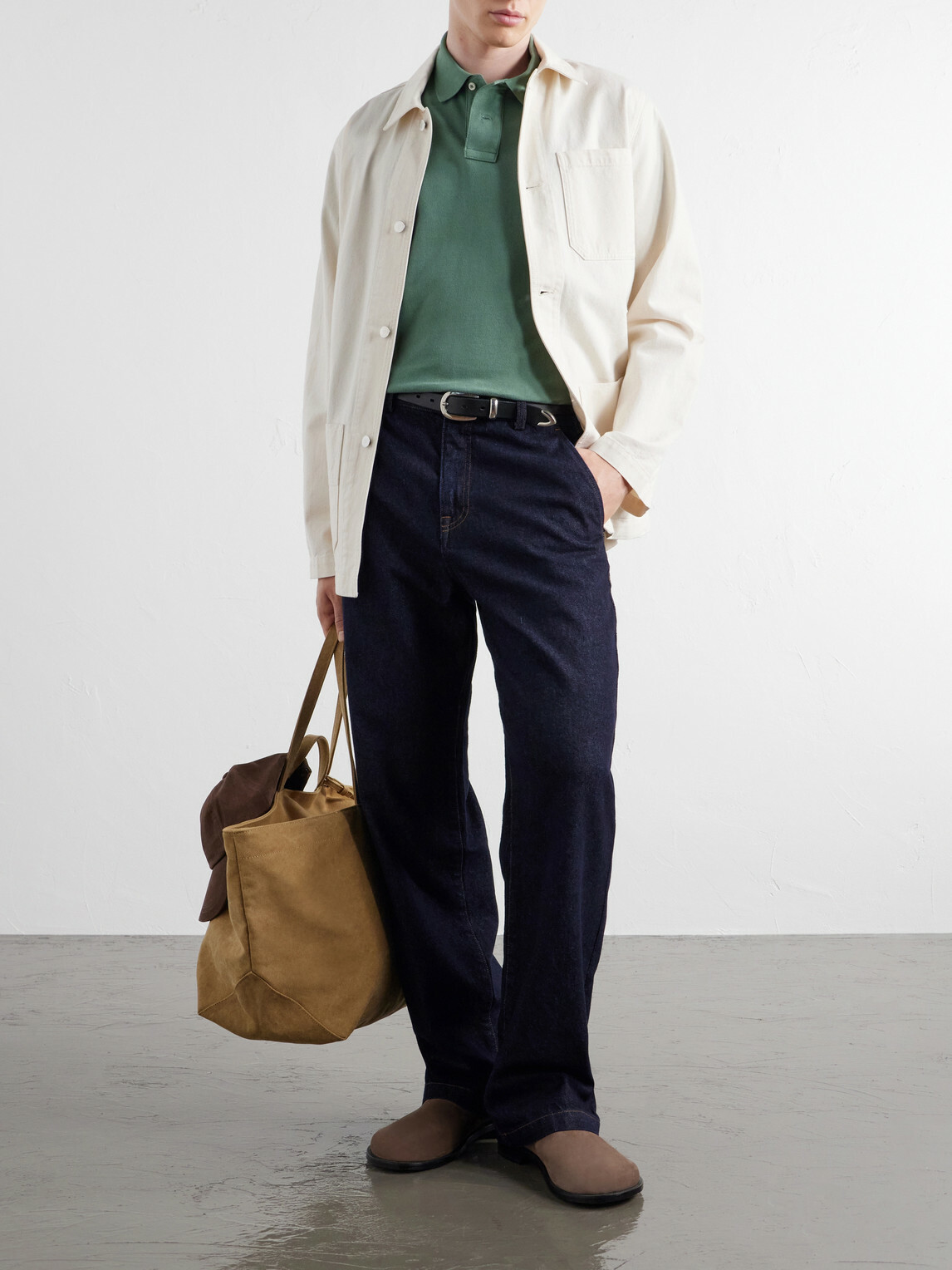 Oliver Spencer - Westall Straight-Leg Jeans - Blue