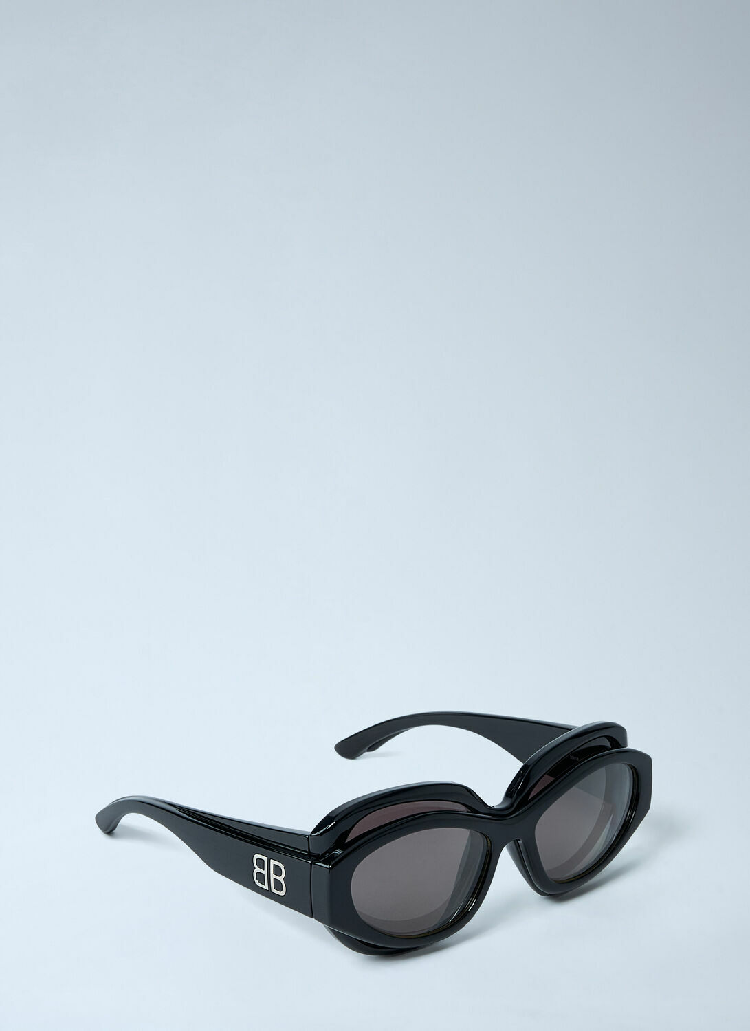 Balenciaga Superbusy Round Sunglasses