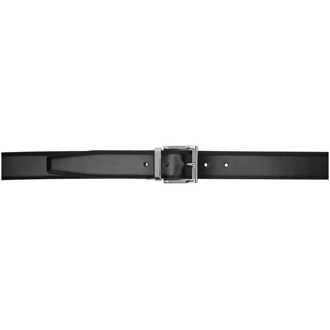 Photo: Prada Black Lux Leather Belt